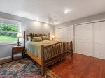 The River House: Entry Level Master Bedroom